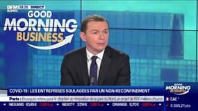 Olivier Dussopt (Ministre): Les entreprises soulagées par un non-reconfinement - 01/02