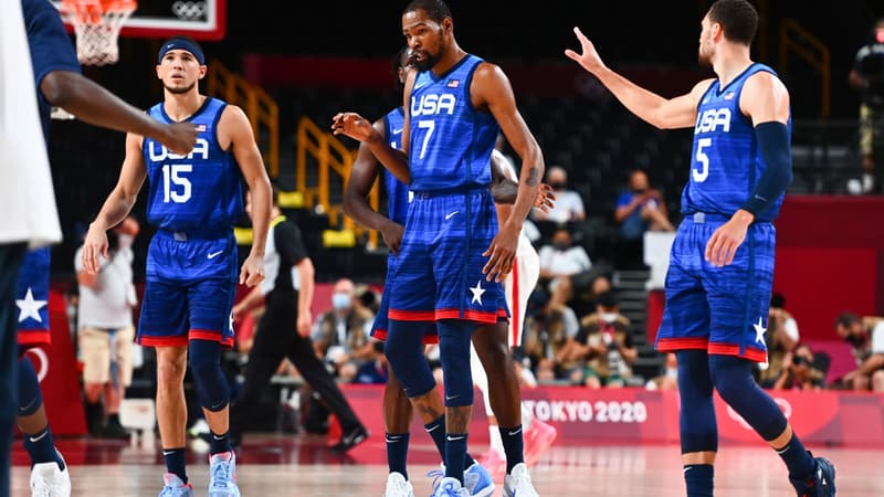 JO 2021 (basket): comment les Américains ont réagi après la défaite face aux Bleus