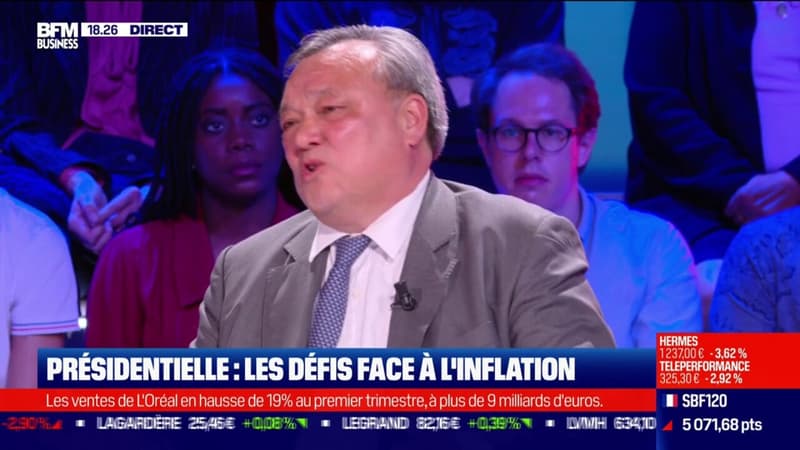 P.Nguyen : La gestion de la dette est une préoccupation forte chez Marine Le Pen