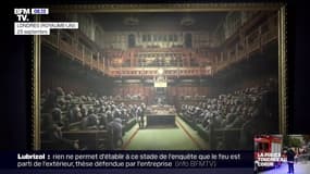 L'œuvre de Banksy "Le Parlement des singes" vendue 11 millions d'euros aux enchères