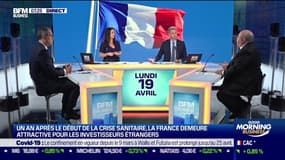 L'étude sur l'attractivité de la France confirme "que l'attractivité est meilleure mais on sent des déceptions sur le reste de la fiscalité, sur la complexité administrative", @Manu_Lechypre