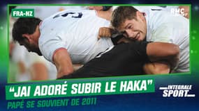 France-N.-Zélande : "J'ai adoré subir le haka" Papé se souvient de la finale mondiale de 2011 face à McCaw