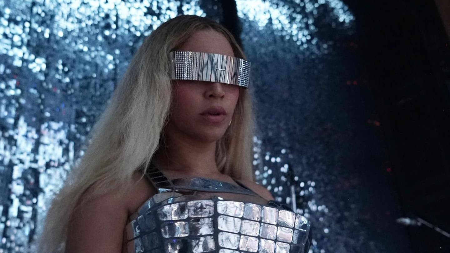 Beyoncé en Jacquemus à Marseille en 2023 