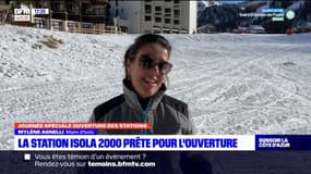 Isola 2000: la station de ski est prête à ouvrir