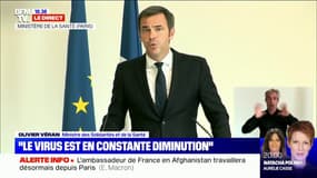 Olivier Véran: sans la vaccination, "la quatrième vague aurait pu être la pire des vagues que nous ayons connue"