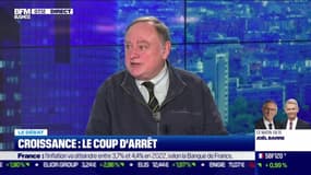 Le débat : Croissance, le coup d'arrêt, par Jean-Marc Daniel et Nicolas Doze - 14/03