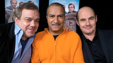 Didier Bourdon, Pascal Legitimus et Bernard Campan en 2014