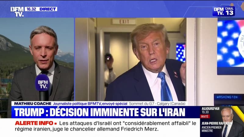Conflit Iran-Israël: le G7 se poursuit malgré le départ anticipé de Donald Trump