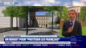 Un budget pour “protéger les Français”