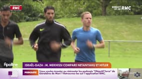Israël-Gaza: M. Mekhissi compare Netanyahu et Hitler