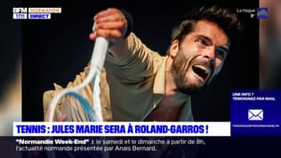 Tennis: Jules Marie sera à Roland-Garros