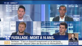 Saint-Denis : un jeune de seize ans mort dans une fusillade (1/2)