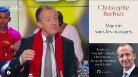 Le Grand Oral de Christophe Barbier, journaliste et éditorialiste BFMTV – 02/12