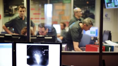 Certains responsables de la Nasa étaient présents ce mercredi en Allemagne, où se trouve le Centre européen d'opérations spatiales.