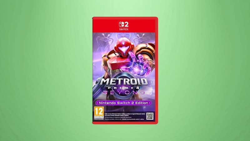 Metroid Prime 4 Beyond : ce jeu affole le marché cette semaine avec son prix chez Cdiscount 