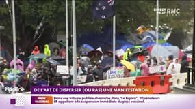 Les histoires de Charles Magnien : De l'art de disperser (ou pas) une manifestation - 15/02