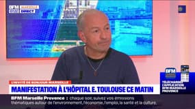 Marseille: les soignants d'Édouard Toulouse souhaitent "interpeller les élus"