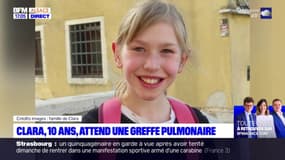 Oderen: une cagnotte en ligne pour Clara, 10 ans, en attente d'une greffe pulmonaire