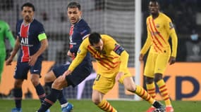 Paredes au duel avec Messi