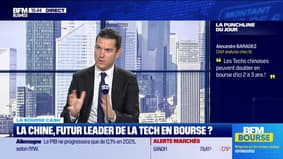 La Chine, futur leader de la tech en bourse ? 
