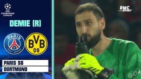 PSG-Dortmund : la parade monstrueuse de Donnarumma qui sauve Paris (0-0)
