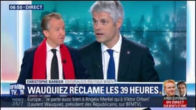 ÉDITO - "Laurent Wauquiez veut dire à Macron qu'il n'a pas le monopole des réformes" estime Christophe Barbier