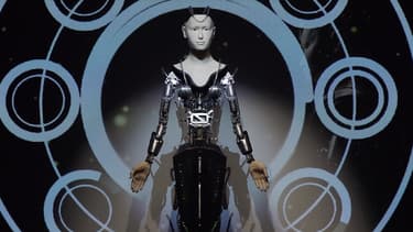 Le robot Mindar, au Japon.