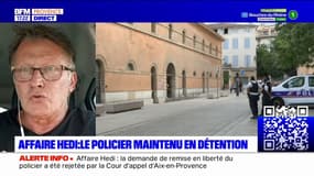Affaire Hedi: le policier "aurait pu être assigné à résidence" selon l'Unité SGP Police FO