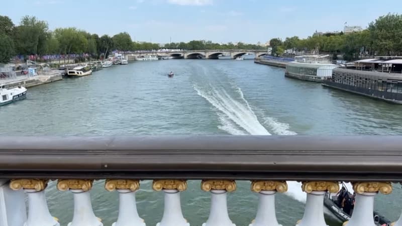 La Seine doit, à partir de 2025, être baignable pour le grand public sur trois sites parisiens.