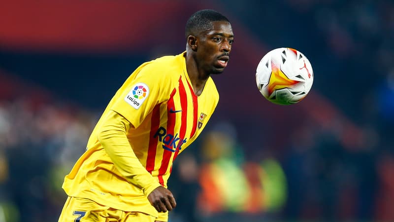 Mercato: le Barça aurait perdu l’espoir de conserver Dembélé