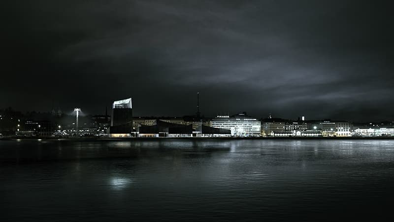 Le futur Guggenheim d'Helsinki
