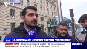 Fusillade à Paris: "Le fait que notre association soit prise pour cible de cette manière-là relève d'un caractère terroriste et politique", estime le porte-parole du CDKF