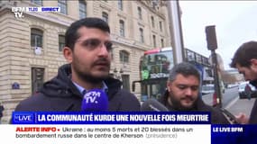 Fusillade à Paris: "Le fait que notre association soit prise pour cible de cette manière-là relève d'un caractère terroriste et politique", estime le porte-parole du CDKF