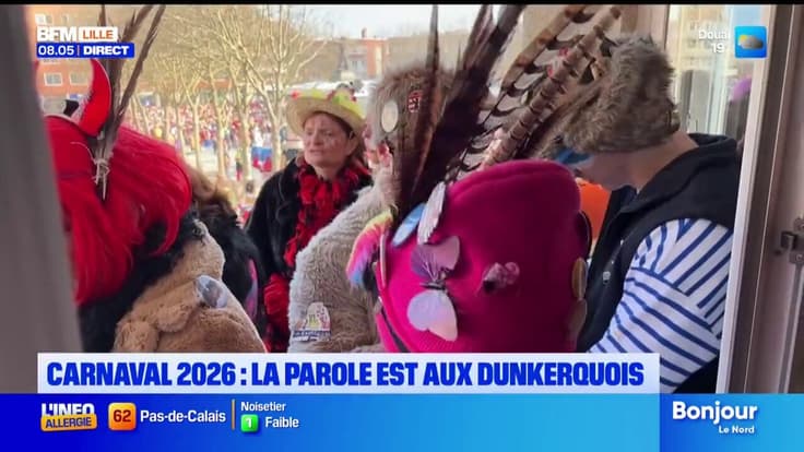 Une concertation publique lancée pour faire évoluer le carnaval de Dunkerque