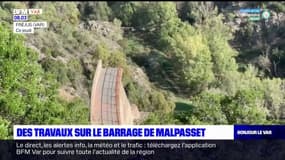 Var: des travaux lancés sur le barrage de Malpasset 
