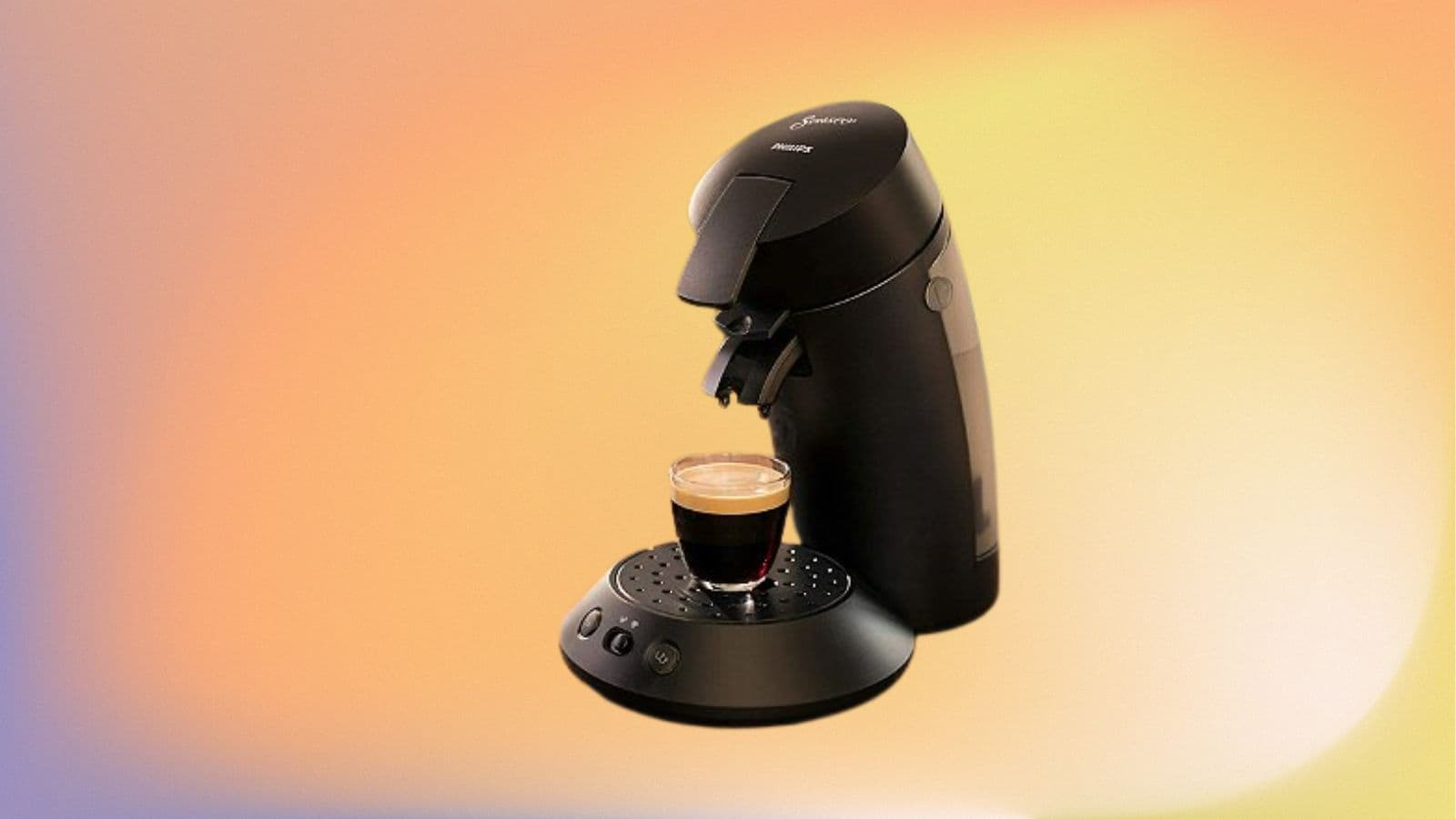 La machine à café dosettes Senseo Original de Philips à prix réduit sur  Cdiscount