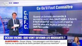 Arrivée de l'Ocean Viking à Toulon: Que vont devenir les migrants ?