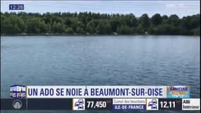 Un ado s'est noyé au lac des Ciments, un lieu interdit à la baignade qui continue d'attirer