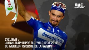 Alaphilippe, "Vélo d'or 2019" du meilleur cycliste de la saison
