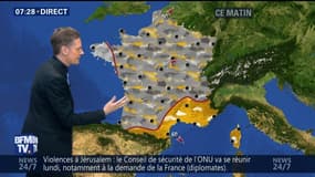 La météo pour ce dimanche 23 juillet 2017