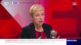 Clémentine Autain à propos de Sainte-Soline: "Le ministre de l'Intérieur choisit quels sont ses ennemis numéro un" 