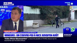 Nice: Philippe Tabarot favorable au couvre-feu