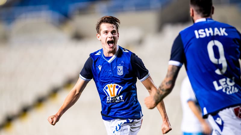 Jakub Kaminski - Lech Poznan