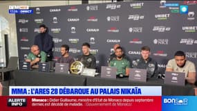 MMA: l'ARES 28 organisée au palais Nikaïa