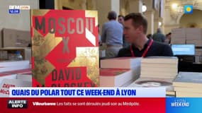 Le festival Quais du Polar se tient à Lyon ce week-end