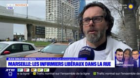 Marseille: opération escargot des infirmiers libéraux