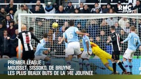 De Bruyne, Mousset, Sissoko : Les plus beaux buts de la 14e journée de Premier League