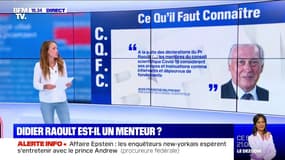 Pourquoi Didier Raoult est-il accusé de "faux témoignage" par ses opposants ?