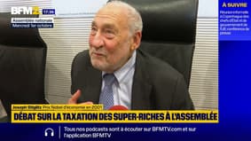 Joseph Stiglitz, prix Nobel d'Économie, assure que la France doit faire "seule" la taxe Zucman