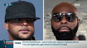 Bagarre entre Booba et Kaaris: les deux rappeurs vont plaider la "légitime défense"